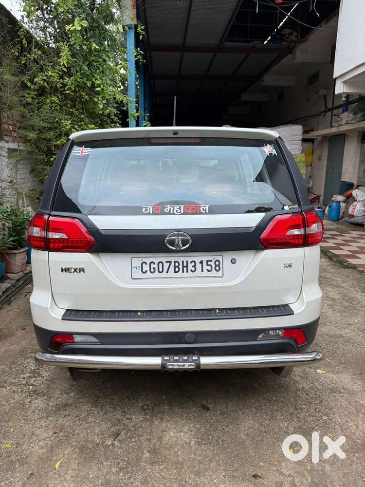 Tata Hexa 2017 Diesel Well Maintained