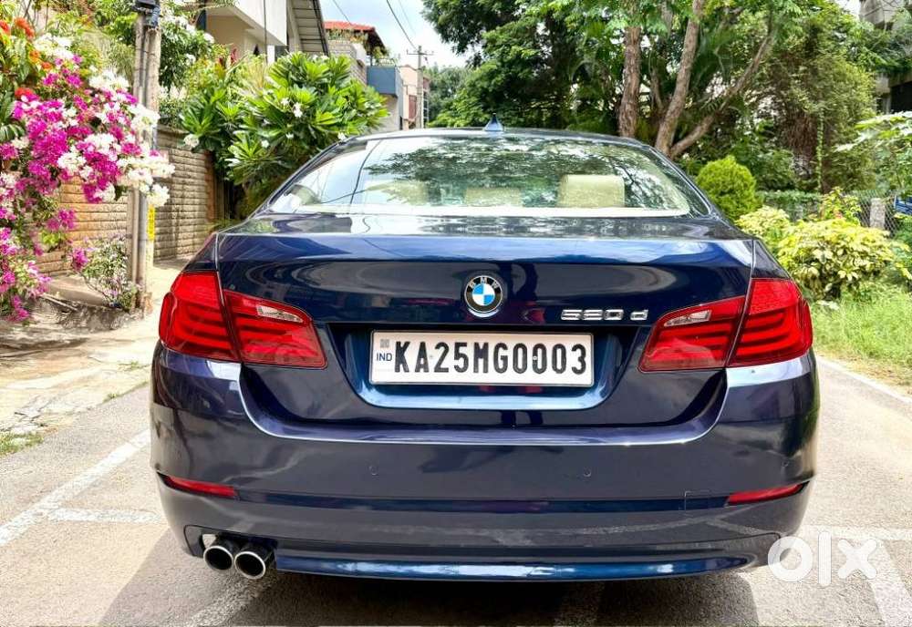 Bmw 5 Series 2.0 520d, 2014, Diesel