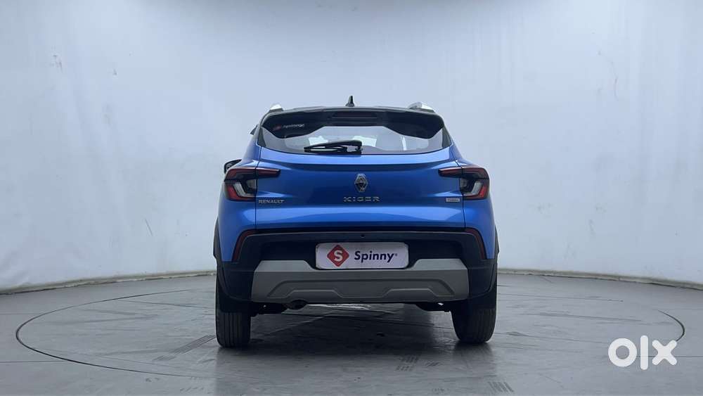 Renault Kiger Rxz Turbo Dt, 2022, Petrol