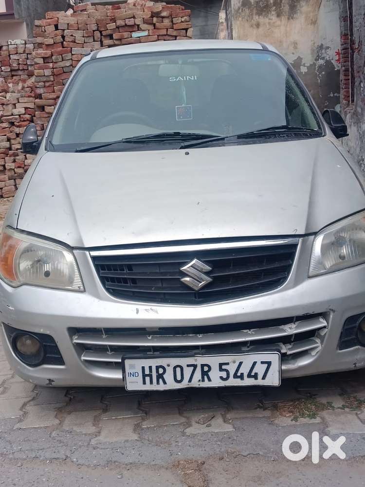 Alto K10 Maruti 2011vxi Top Model