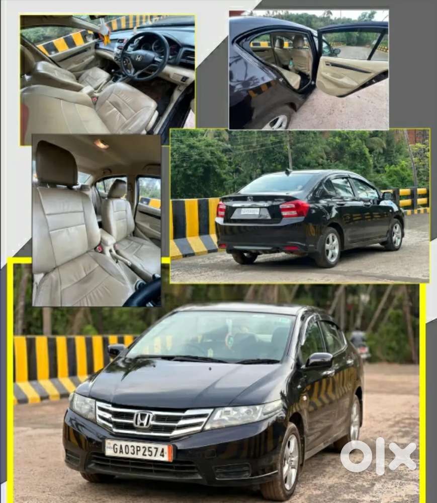 Honda City 2012 Petrol Well Maintained