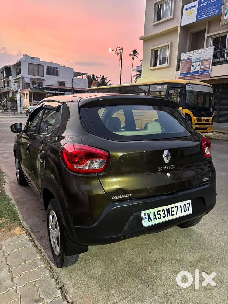 Renault Kwid 2017 Petrol 29135 Km Driven