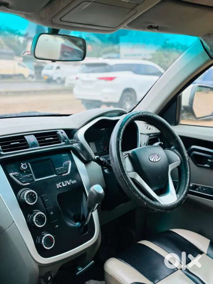 Mahindra Kuv100 Nxt 1.2 K2 Plus Diesel 6 Str, 2016, Diesel