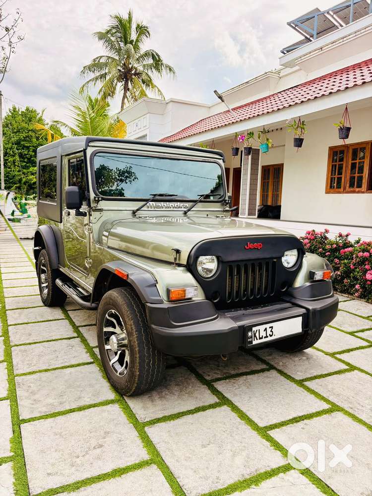 Mahindra Thar Crde Ac, 2018, Diesel