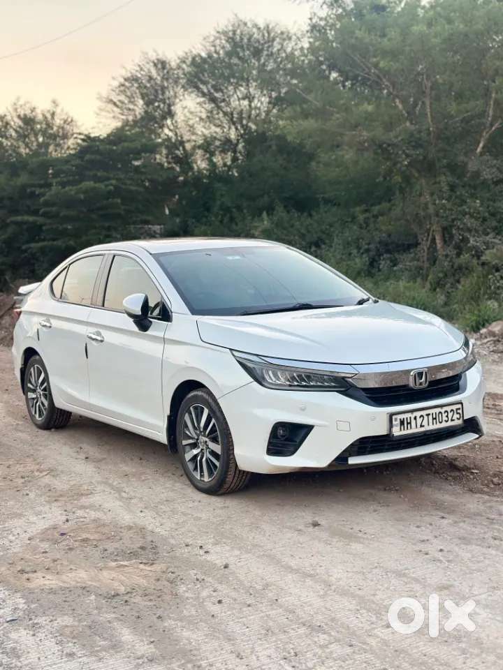 Honda City I-vtec Cvt Zx, 2021, Petrol