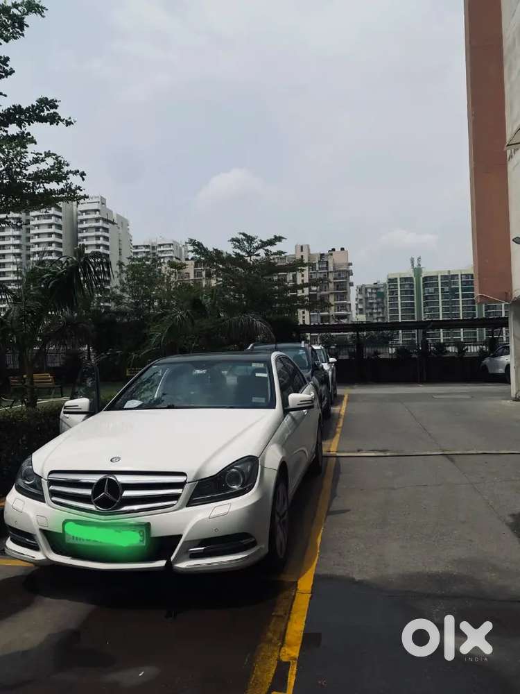 Mercedes-benz C-class 220 2014
