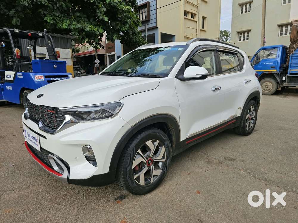 Kia Sonet Gtx Plus Dct, 2020, Petrol