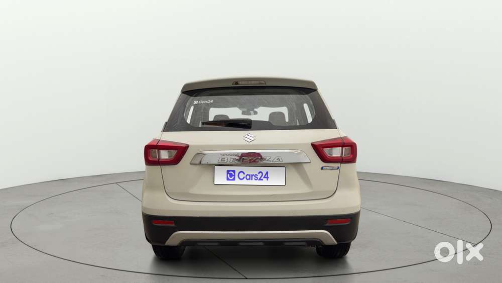 Maruti Suzuki Vitara Brezza 1.5 Zxi Plus At, 2021, Petrol