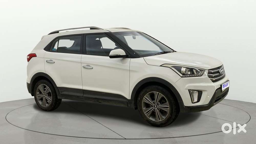 Hyundai Creta 1.6 Sx Plus Petrol At, 2016, Petrol
