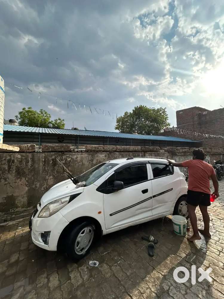 Chevrolet Beat Lt Opt Petrol 2013