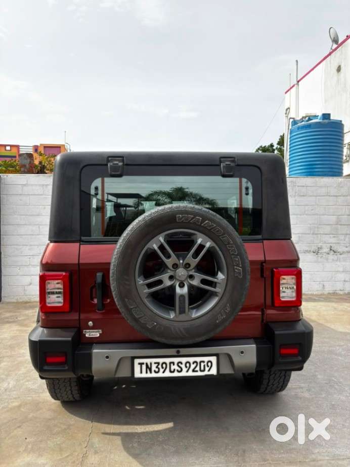 Mahindra Thar Lx D At 4wd Ht, 2022, Diesel