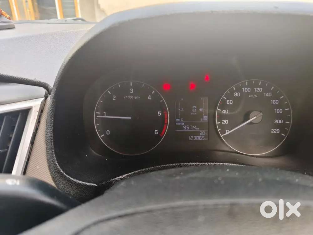 Hyundai Creta 2018 Manual