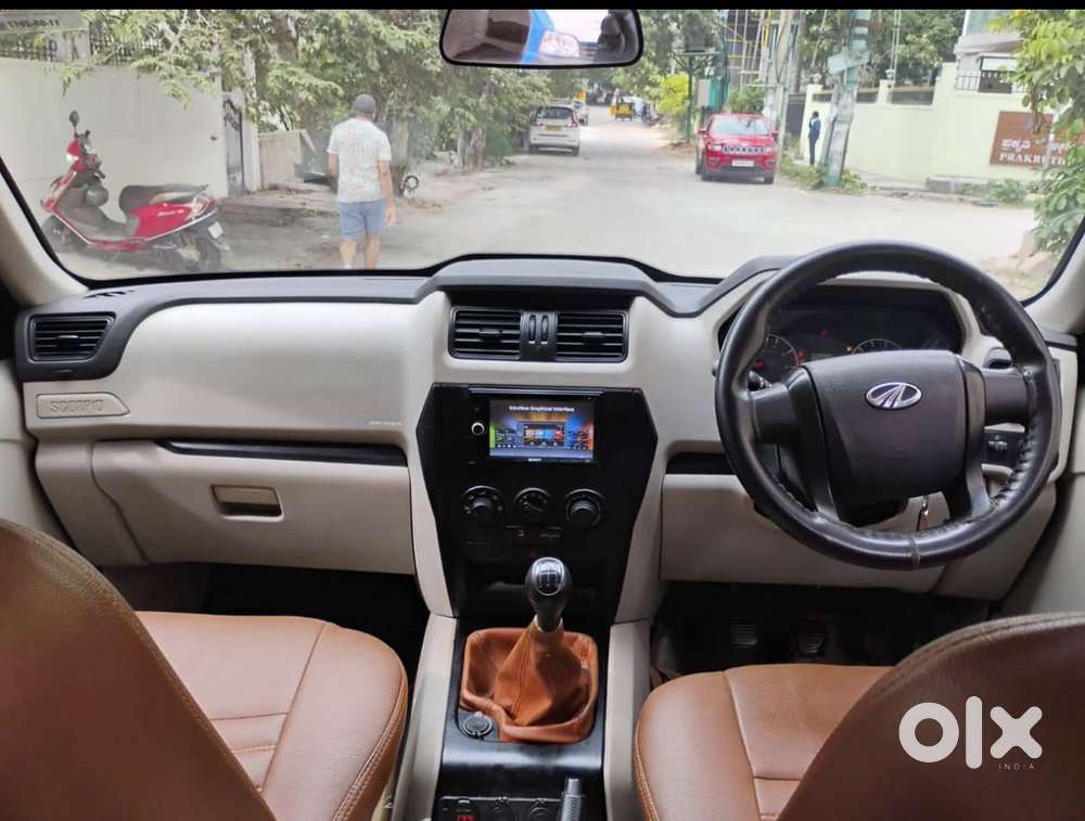 Mahindra Scorpio S4 Plus, 2017, Diesel