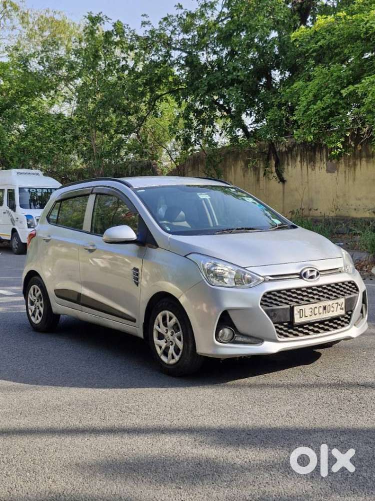 Hyundai Grand I10 Sportz Cng, 2017, Cng & Hybrids