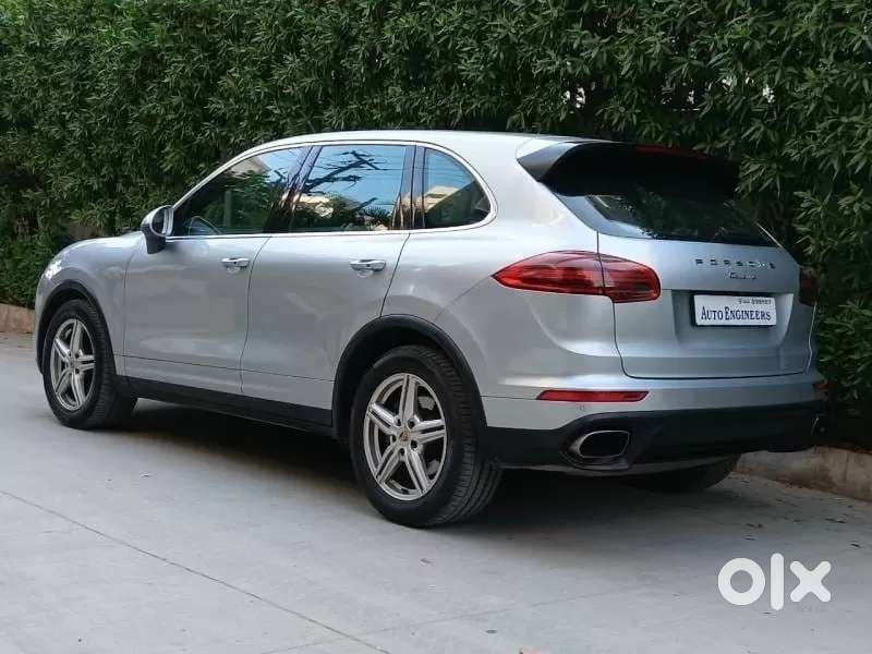 Porsche Cayenne, 2016, Diesel