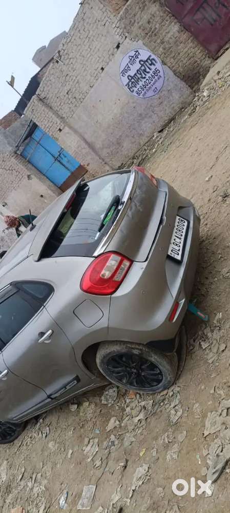 Baleno Top Varient Push Button Urgent Sell