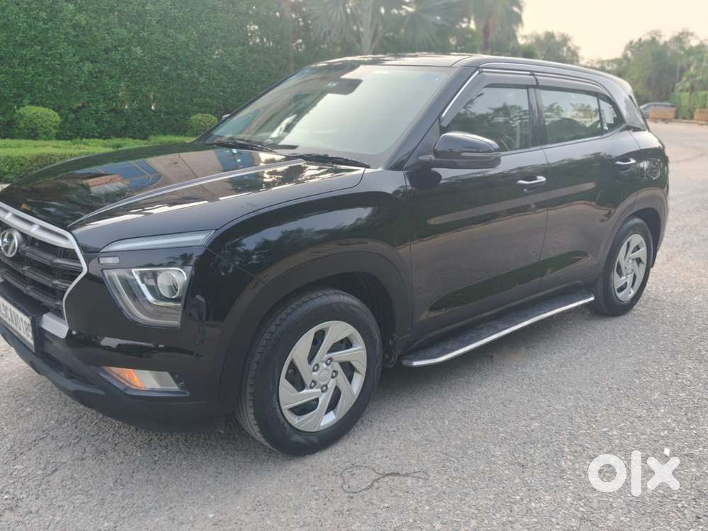 Hyundai Creta 1.6 E Plus, 2021, Cng & Hybrids