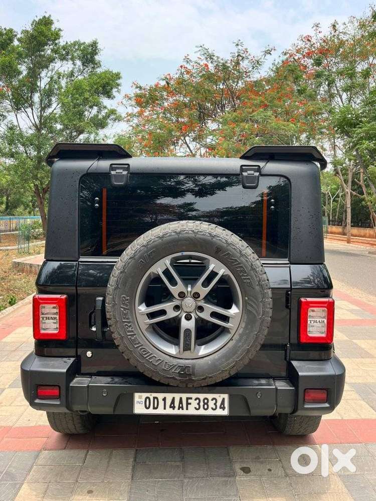 Mahindra Thar Lx Hard Top Diesel Mt Rwd, 2024, Diesel