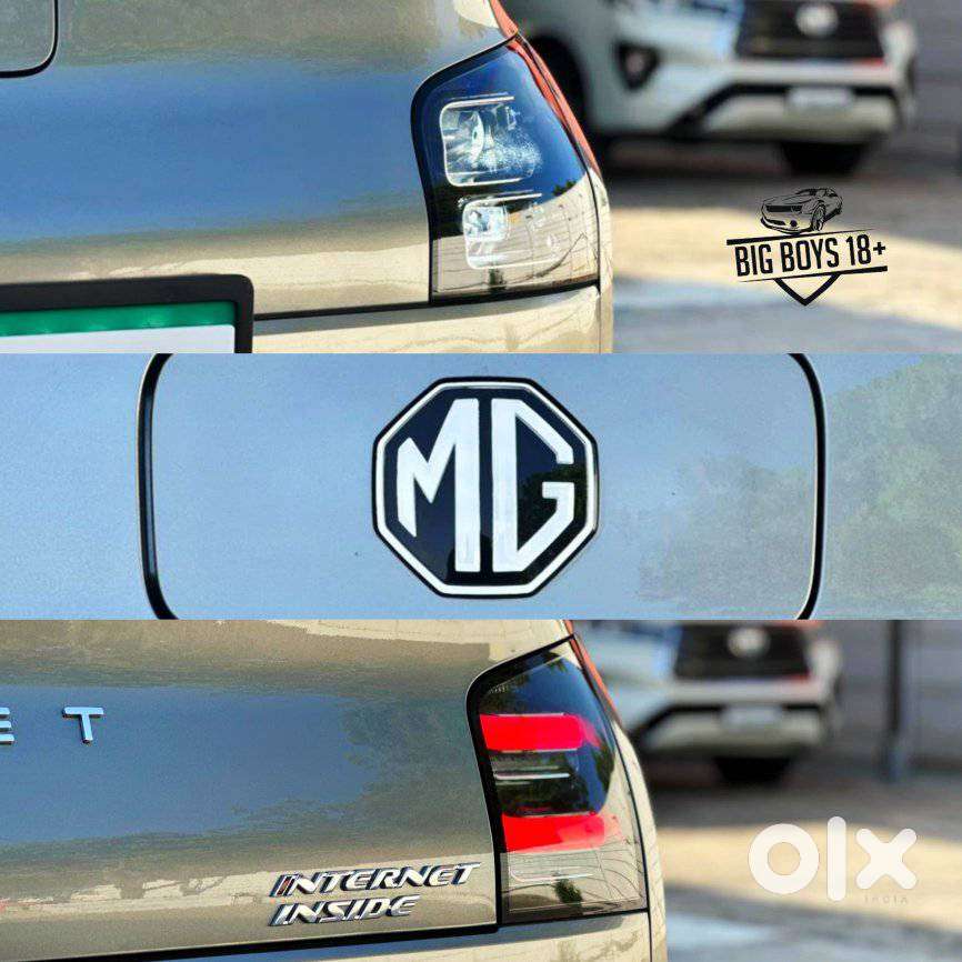 Mg Comet Ev Plush, 2025, Electric