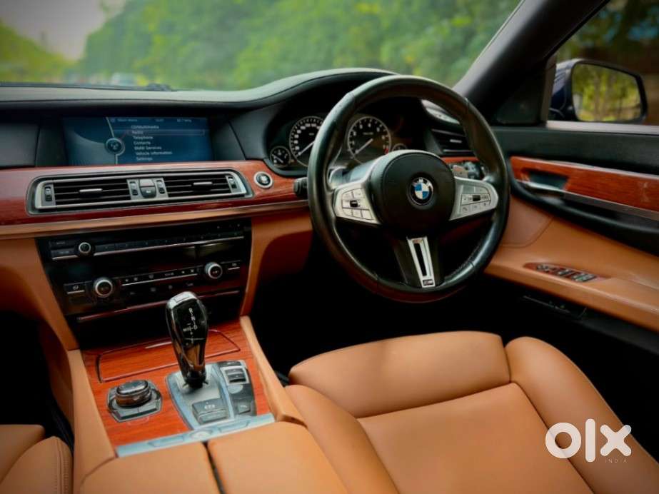 Bmw 7 Series 740d M Sport, 2013, Petrol