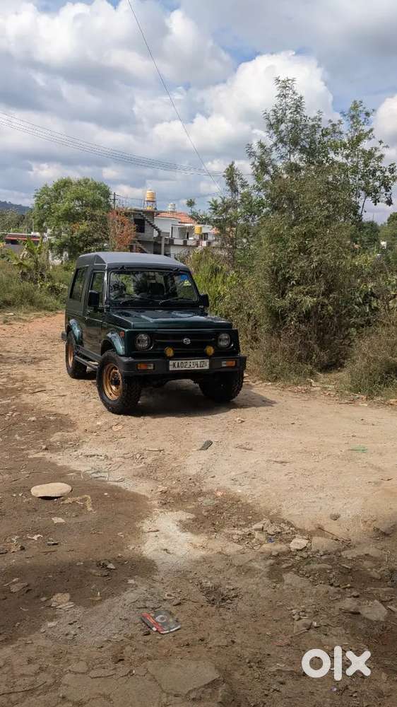 Well-maintained Maruti Gypsy King 4x4  Off-road Ready  Hard Top