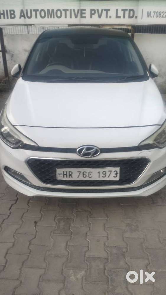 Hyundai Elite I20 [ ] 1.4 Sportz Crdi, 2016, Diesel