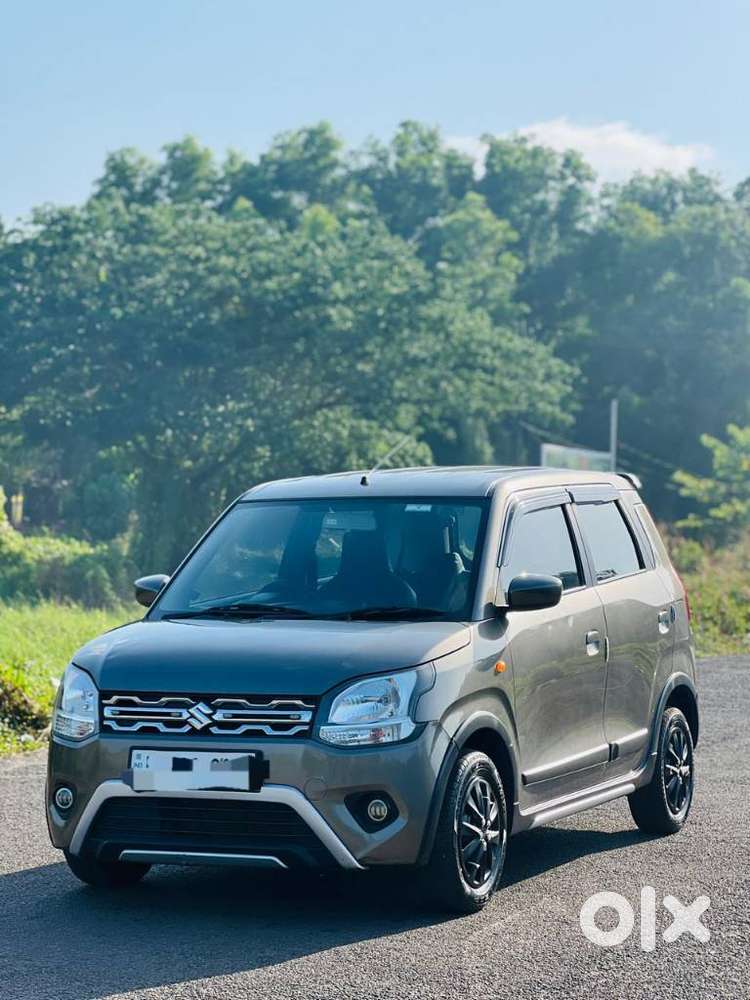 Maruti Suzuki Wagon R Vxi 1.2, 2021, Petrol