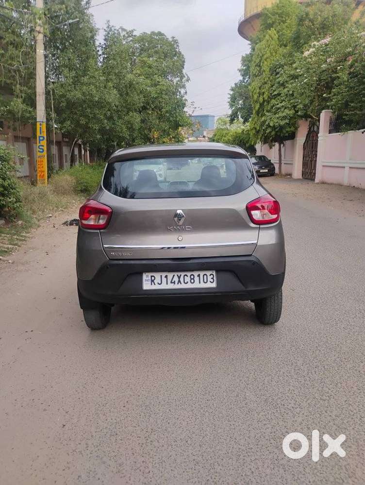 Renault Kwid Rxl, 2017, Petrol