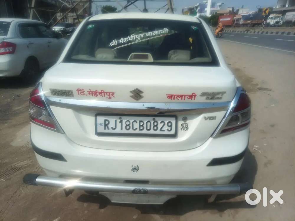 Maruti Suzuki Dzire 2014