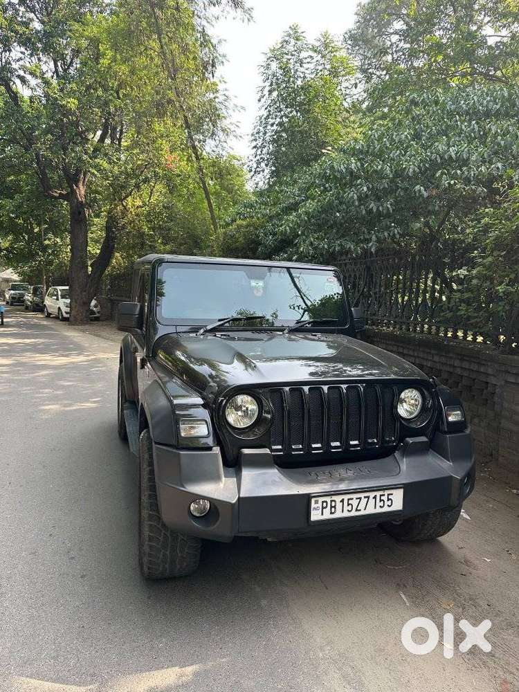 Mahindra Thar Lx D 4wd At, 2021, Diesel