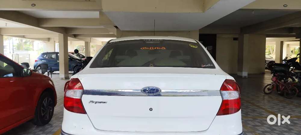 2020 Ford Aspire Titanium Plus 1.2 (11406 Km In Petrol)