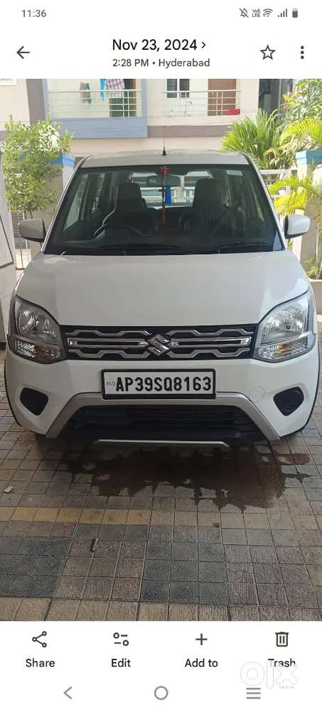 Maruti Suzuki Wagon R 2023 Petrol 12500 Km Driven