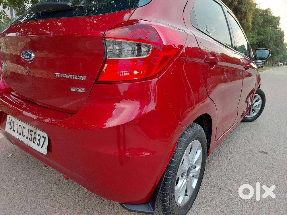 Ford Figo 1.5d Titanium Mt, 2017, Diesel