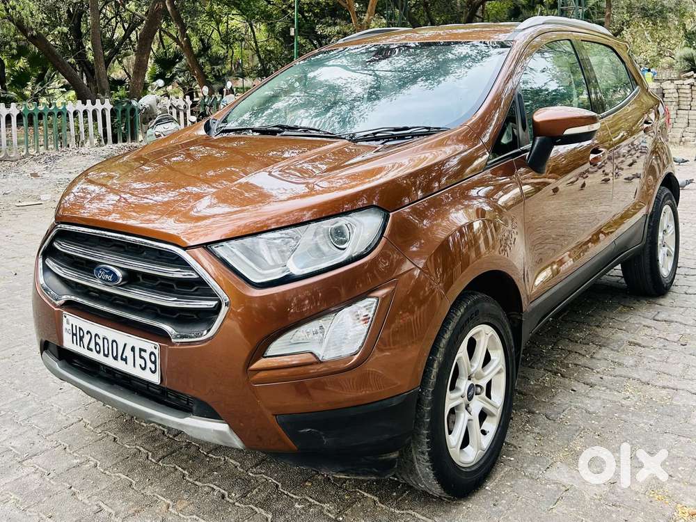 Ford Ecosport 1.5 Petrol Titanium Plus At, 2018, Petrol