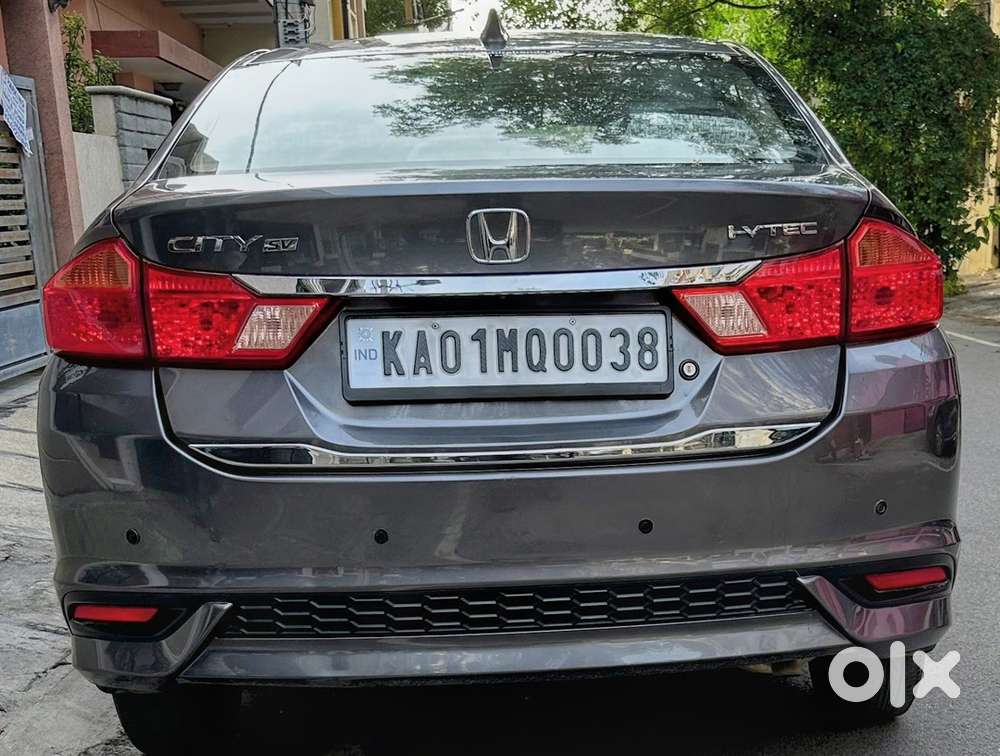 Honda City 2017 Petrol Good Condition