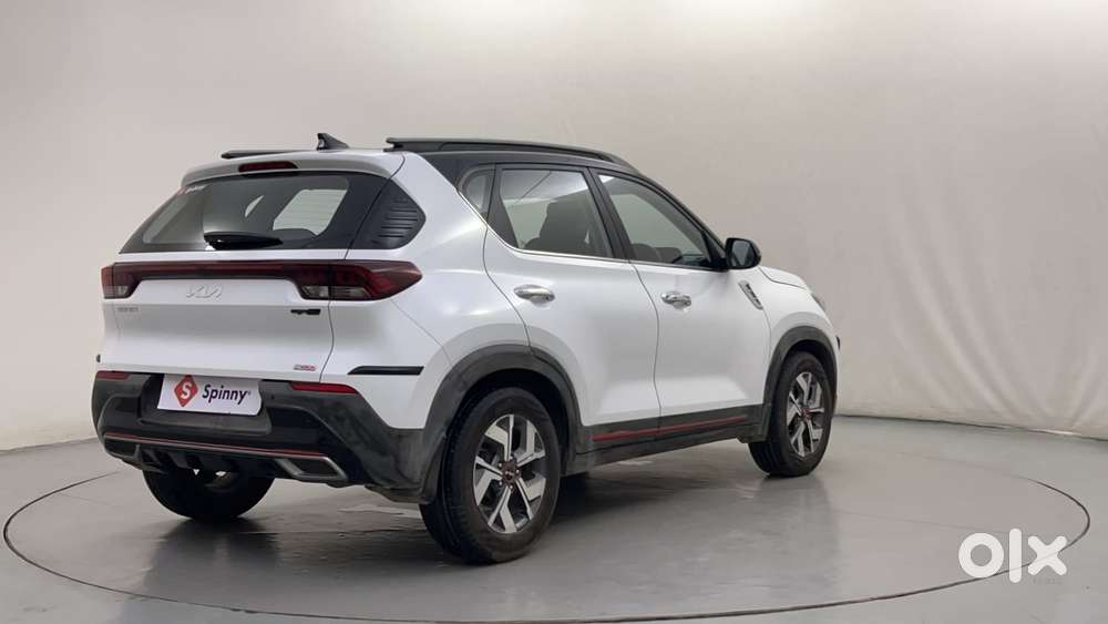 Kia Sonet Gtx Plus Turbo Dct Dt, 2022, Petrol
