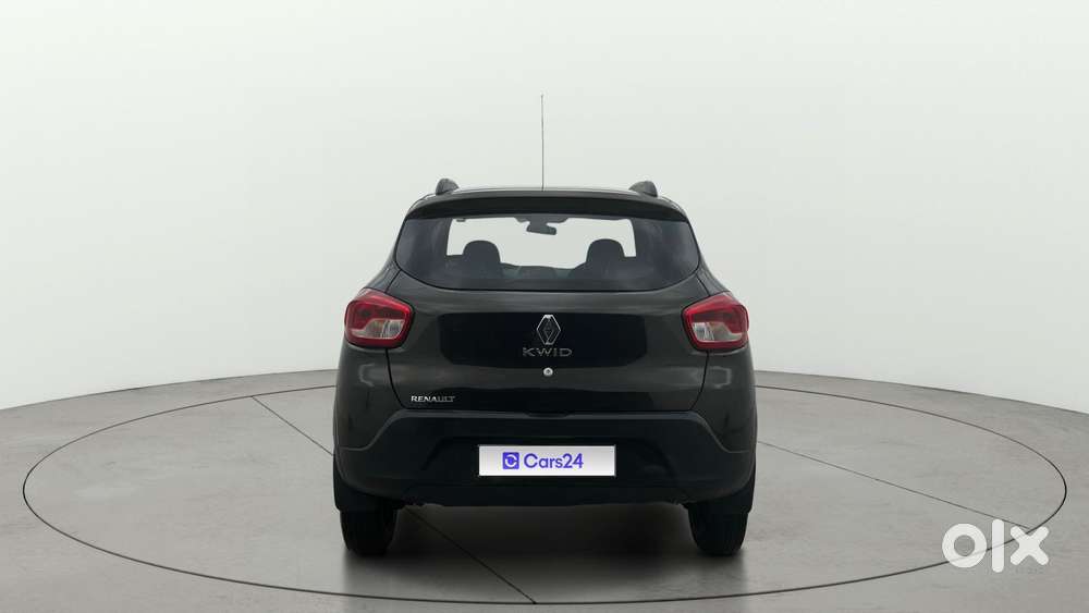 Renault KWID 1.0 RxL, 2018, Petrol