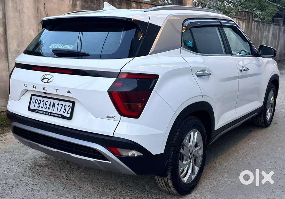 Hyundai Creta, 2023, Petrol