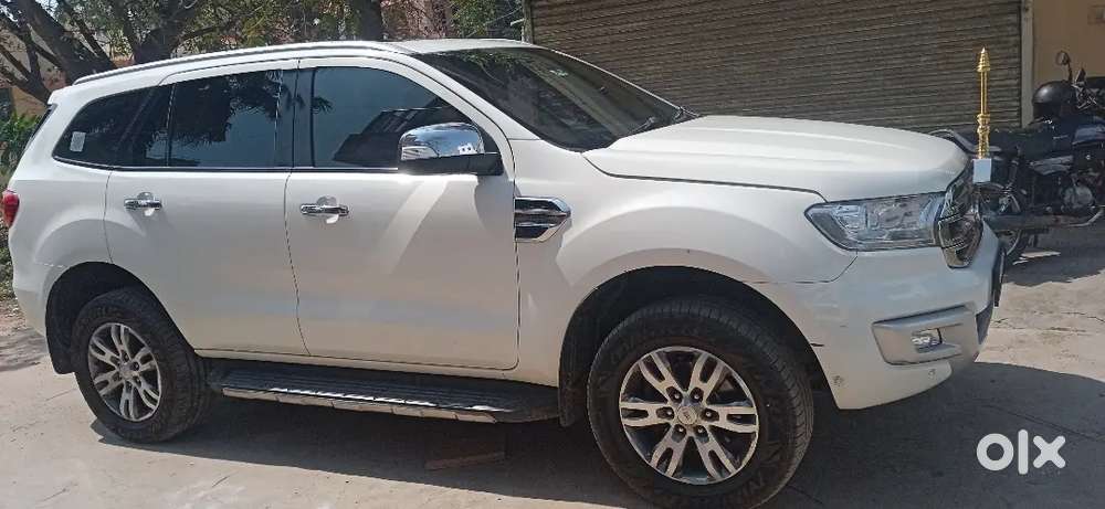 Ford Endeavour 2018 Diesel Good Condition