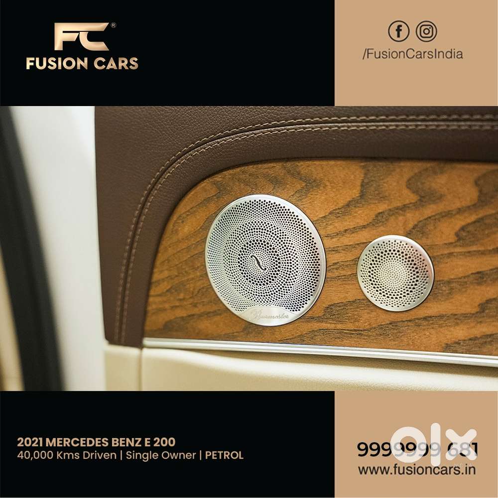 Mercedes-benz E-class 200, 2021, Petrol
