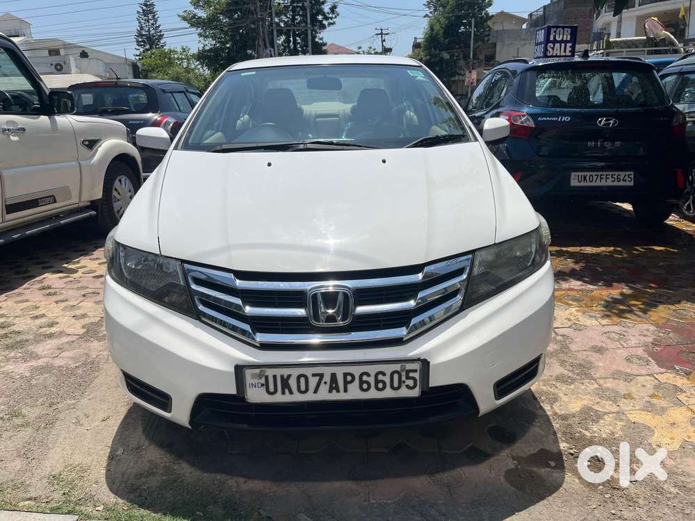 Honda City Vx Petrol Mt, 2012, Petrol