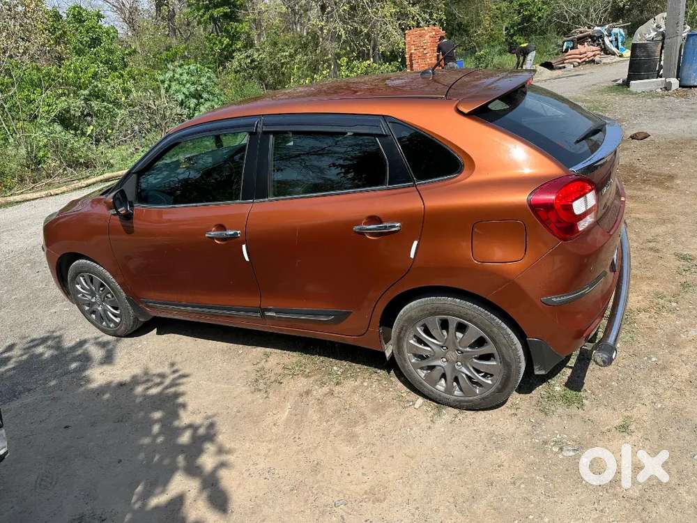 Maruti Suzuki Baleno 2017