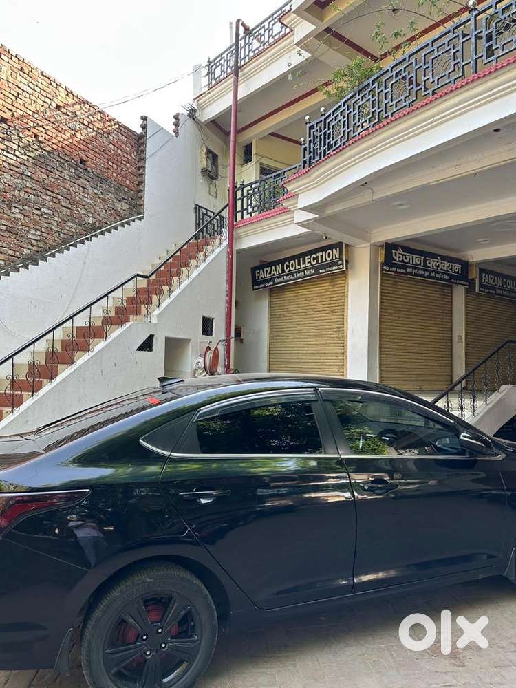 Hyundai Verna 2017 Diesel Well Maintained With Good Condition