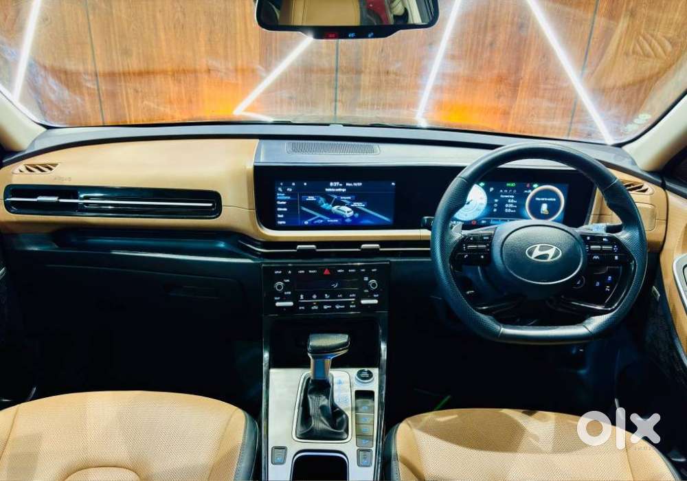 Hyundai Alcazar 1.5 Signature (o) Diesel At 6 Str Dual Tone, 2024, D..