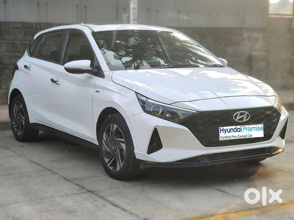 Hyundai I20 Asta (o) 1.0 Turbo Dct, 2021, Petrol