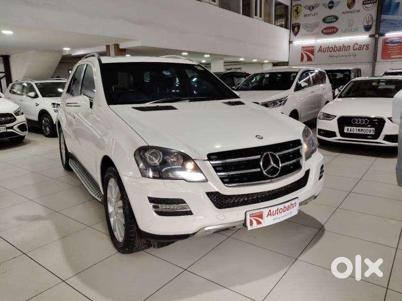 Mercedes-benz M-class Ml 350 4matic, 2012, Diesel