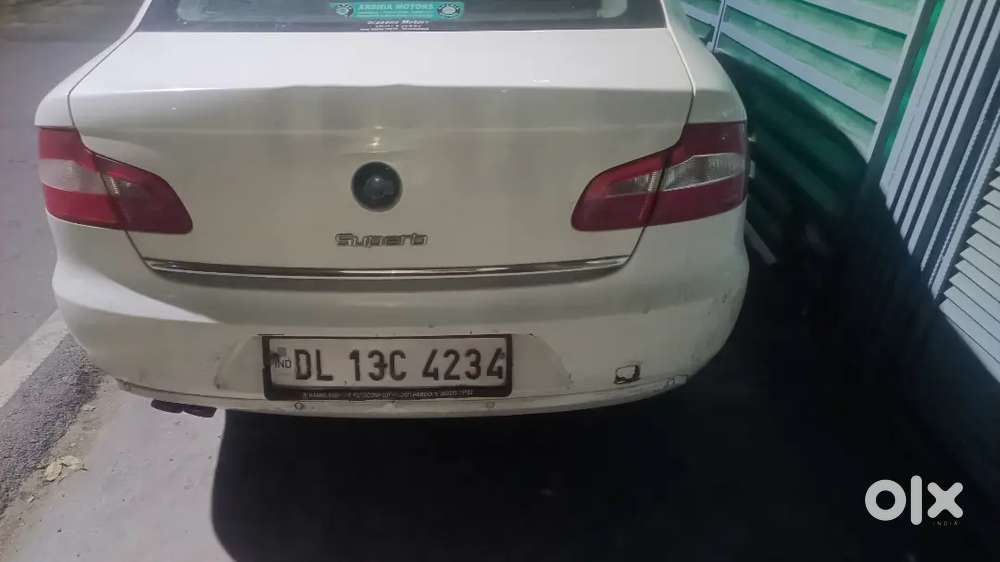 Skoda Superb 2011 Diesel