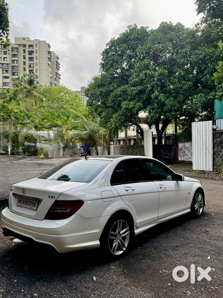 Mercedes-benz C-class 2013 Diesel Automatic