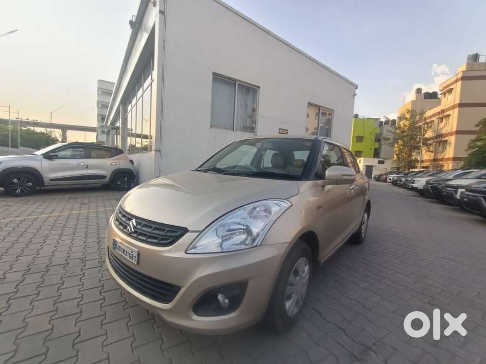 Maruti Suzuki Dzire 2017-2020 Vdi, 2012, Diesel