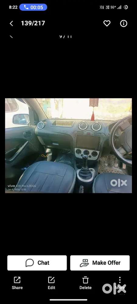 Ford Figo 2012 Diesel 100000 Km Driven